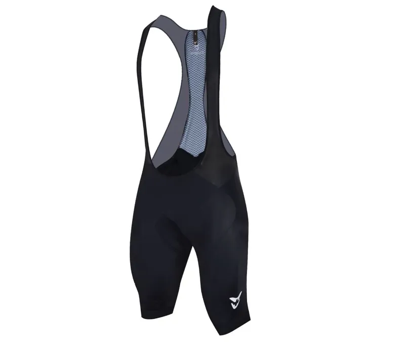 CUORE BUCKLAND ST PREMIUM MENS BIB SHORTS IN BLACK